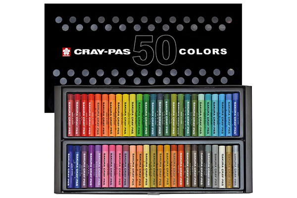 クレパス50色セット