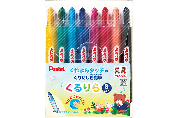 くるりら 8色