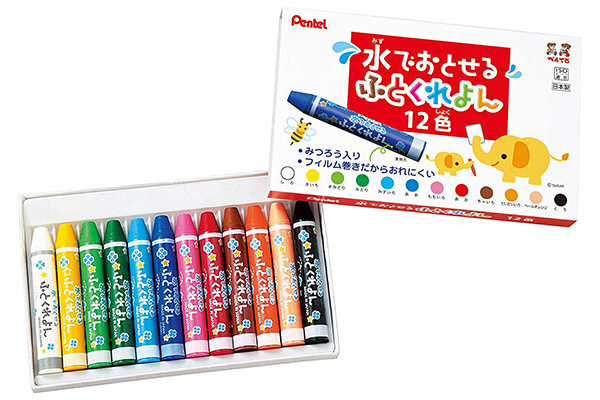 水でおとせるふとくれよん