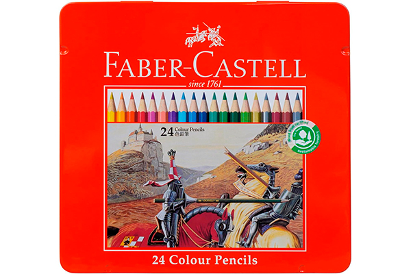 ファーバーカステル色鉛筆 24色セット